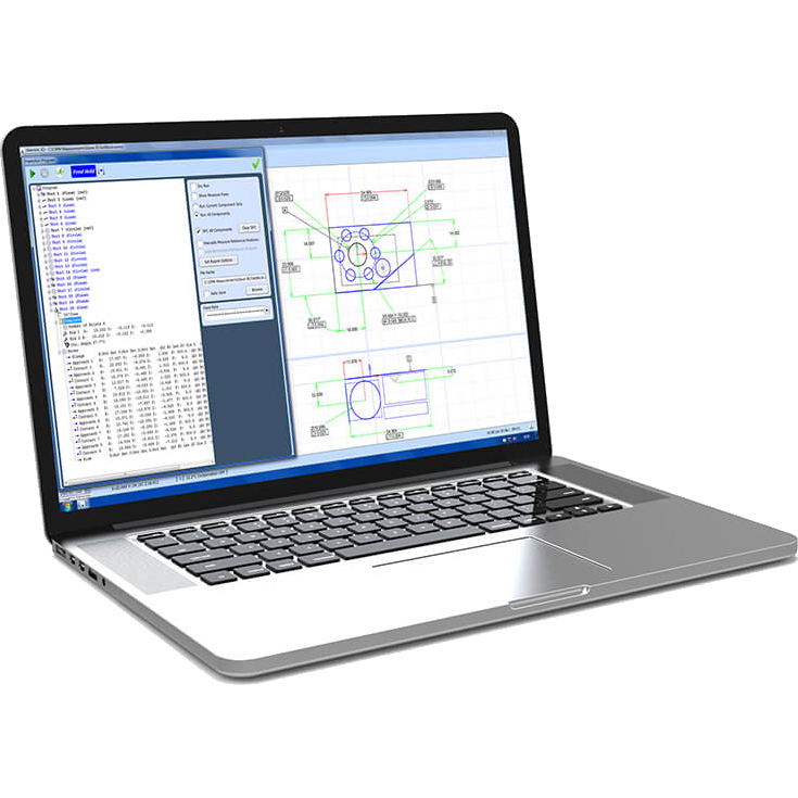 CMM portable - Logiciel Aberlink 3D pour applications 2D et 3D_1