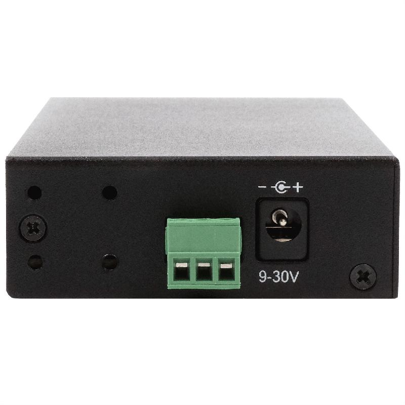 EXSYS EX-12297HMS HUB métallique 7 ports USB 3.2 Gen 2x1, 2x USB-C et 5x USB-A 3.2 Gen 1, pour table, mur et rail DIN_1