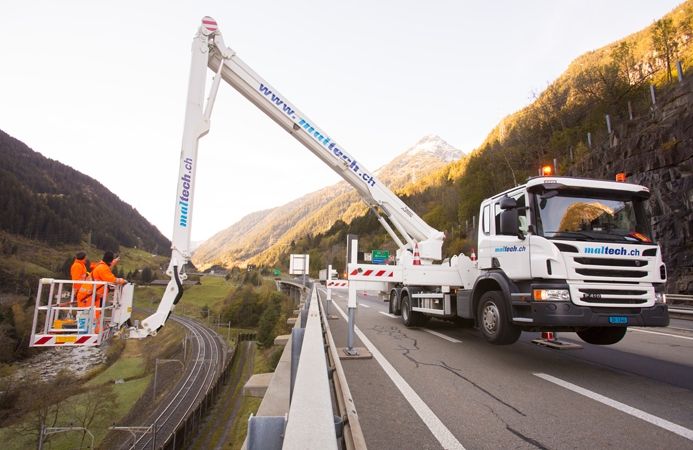 Nacelle élévatrice XR optimisée pour une productivité maximale