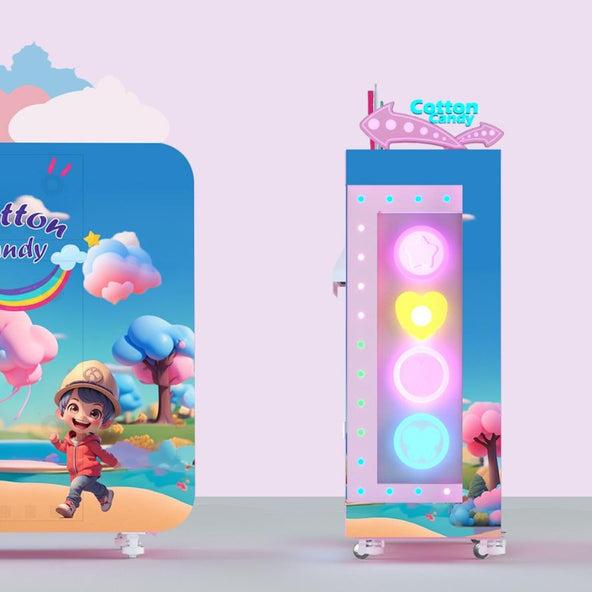 Machine à barbe à papa automatique - M3 - Ref FM-M3-CCCST - FESTI MARKET_1