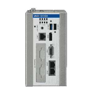 PC fanless Class1 Division2 - J1900, 4GB DDR, iDoor, 3LAN, rail DIN - Référence: UNO-1372GH-E3AE_1