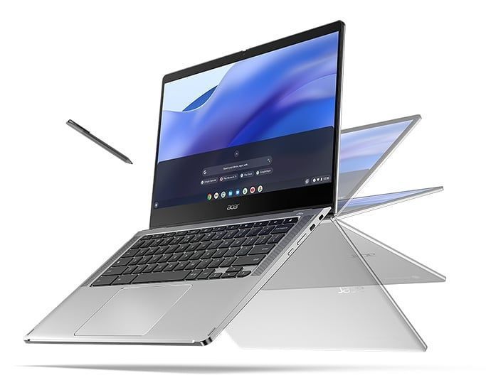 Chromebook Spin 514 - Acer - Convertible avec processeurs AMD Ryzen 7 et écran FHD 100% sRGB_2