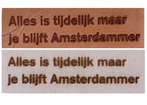 Posta Perma - Marque à chaud Royalposthumus 50x20mm - Appareil 100W_1