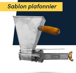 Sablon économique et confortable, version mural ou plafonnier, pour jointement de pierres, tyrolienne, crépissage rustique et application d'enduit - mac 3 - s-rc_1