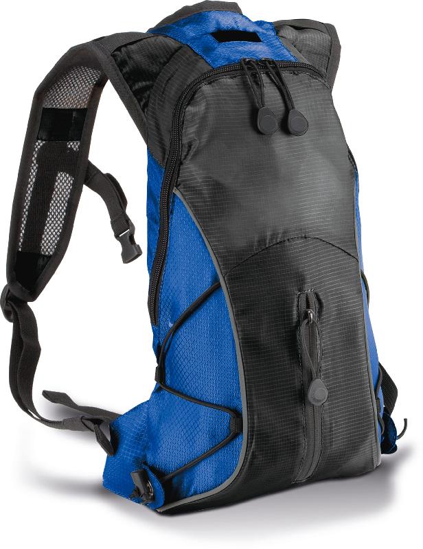Sac à dos porte-boisson en ripstop et polyester alvéolé - Réf: KI0111 - Marque: Kimood_1