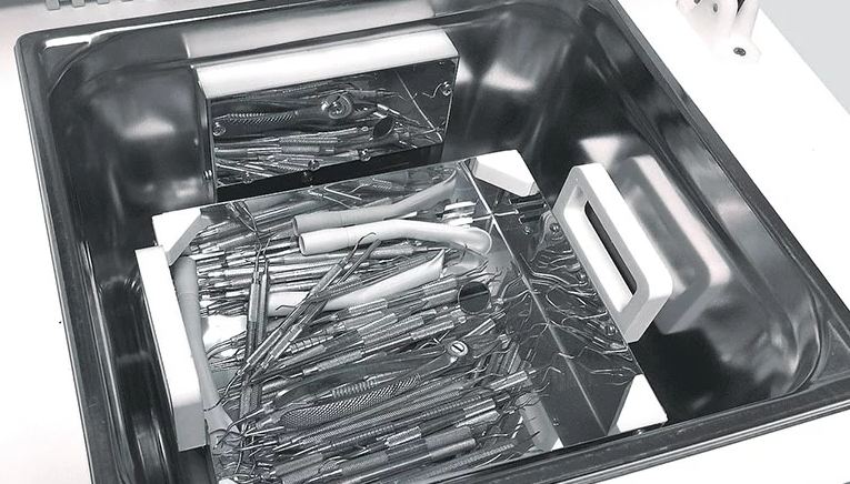 Sécheur Cyclonic GS17-M - Modèle meuble sur tiroir 17L - Gamasonic - Cuve inox et minuterie mécanique_1