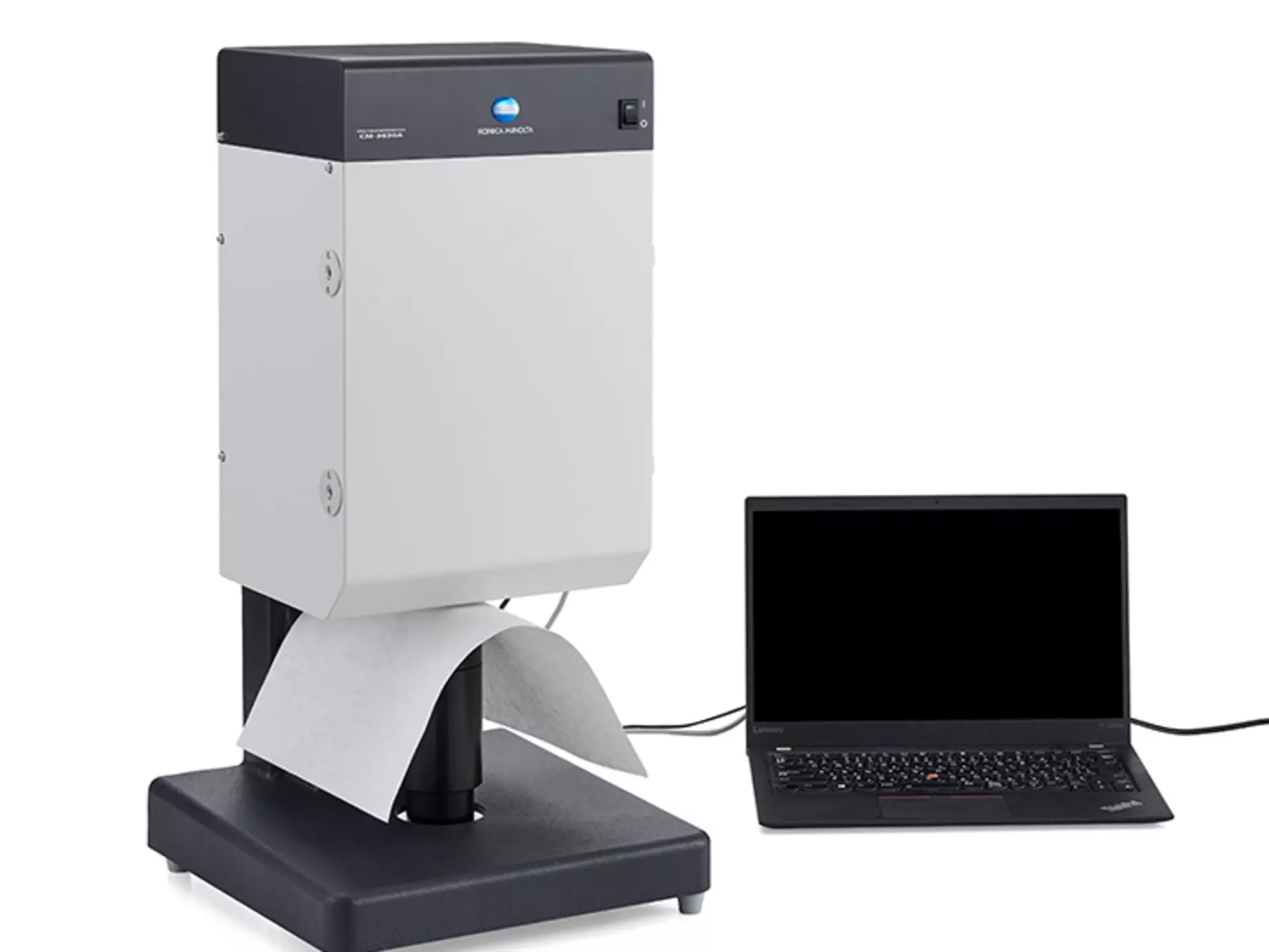 Spectrophotomètre de table avec contrôle numérique des UV pour l'industrie du papier - CM-3630A_1