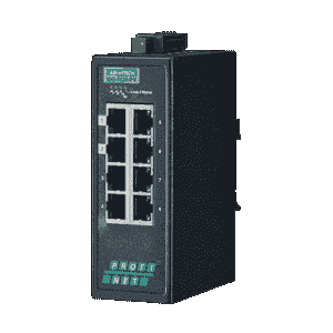 Switch Rail DIN industriel ProView 8 ports FE PROFINET MRP Master - Référence: EKI-5528-PNMA-AE - Marque Advantech_1