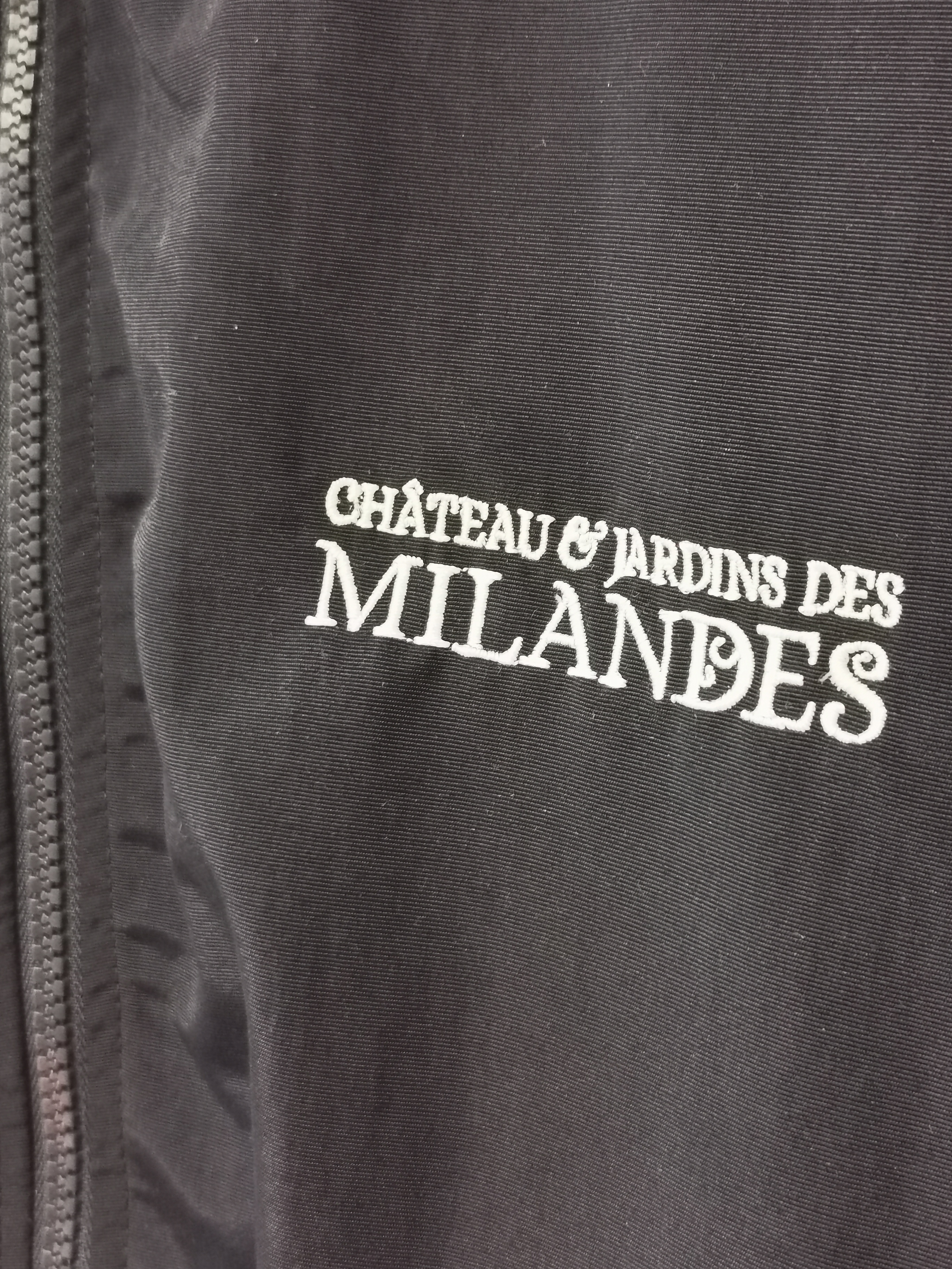 TIP Beyno - Veste zippée en coton conventionnel avec broderie_1