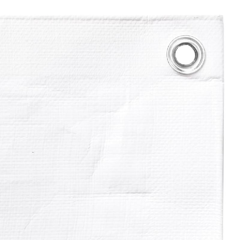 Vidaxl bâche 260 g/m² 3x6 m blanc pehd 151597_1