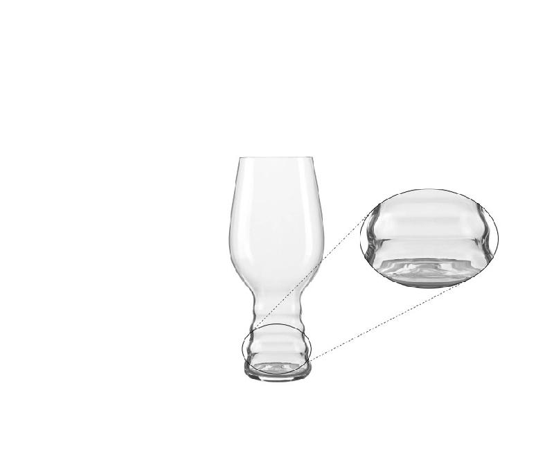 Lot de 4 verres à bière IPA - Spiegelau - Cristal sans plomb - 540 ml_1