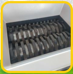 Broyeur industriel double arbre multi-matériaux  - MBR 600_1