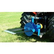 Dérouleuse pailleuse BZT pour balles rondes - Goewell - poids maximal 1500 kg_1