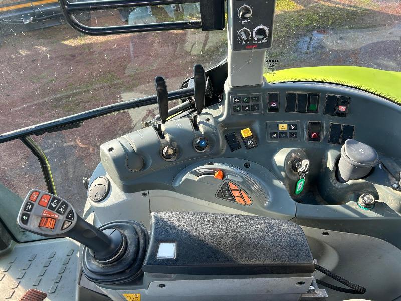 Tracteur Claas ARION 420 avec chargeur frontal FL100 – 100 CH – 2019 – 6500h_1