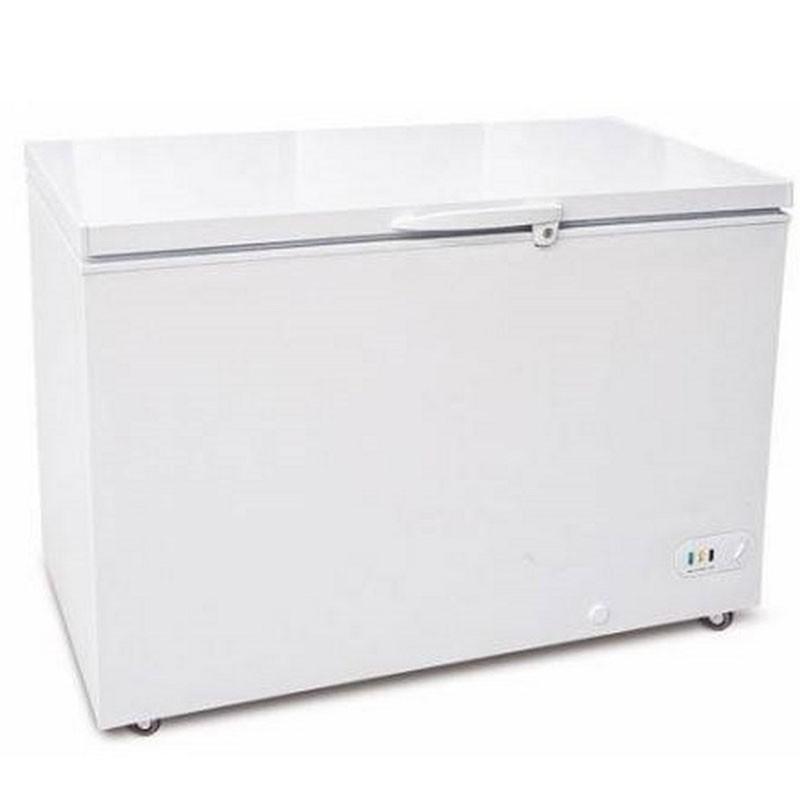 Congélateur coffre blanc avec couvercle battant plein - 358 L | L2g - BD450A_1