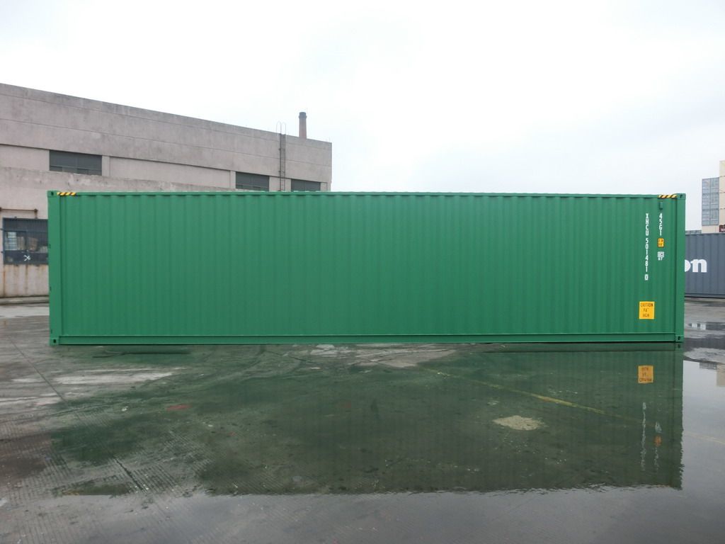 Conteneur maritime 45 pieds Pallet Wide High Cube - Neuf_1