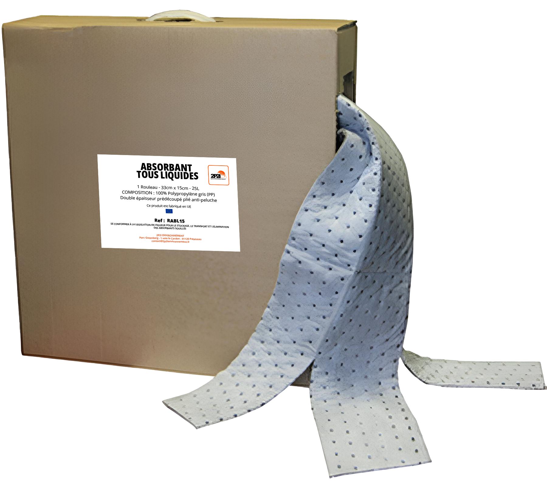 Distributeur absorbant tous liquides - 1 Acheté = Le 2ème à 50% - RABL15_1