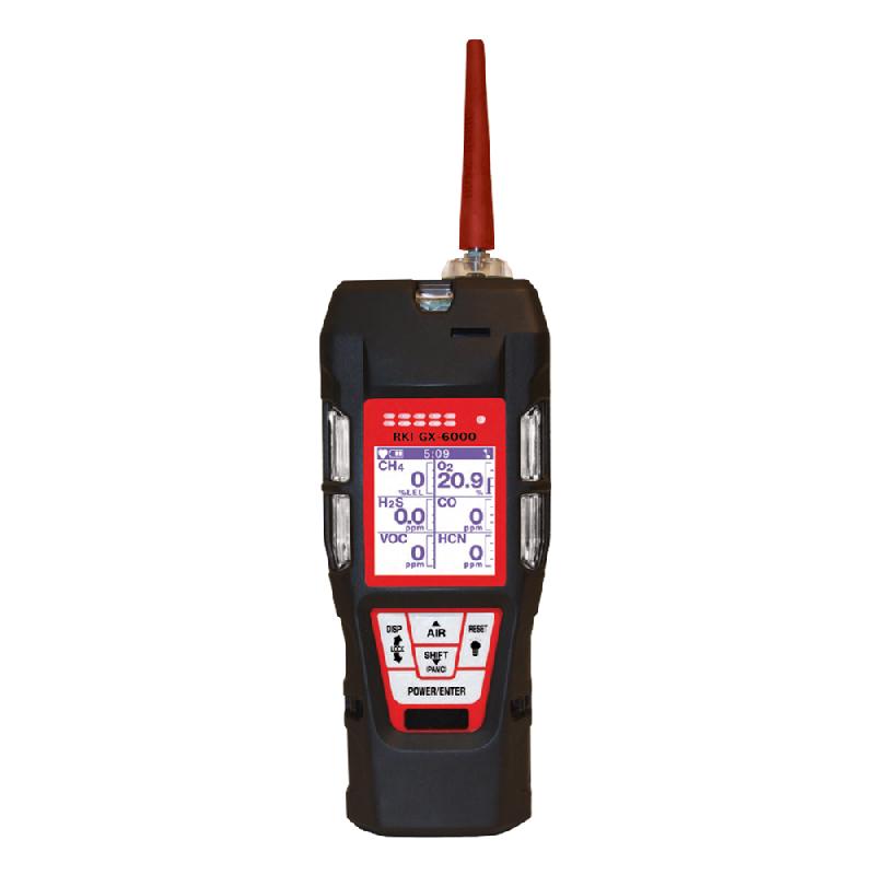 GX-6000-SERIE | Détecteurs multigaz portables certifiés ATEX - O2, H2S, CO, HC/CH4, SO2, NO2, HCN, NH3, CL2, CO2, COV_1