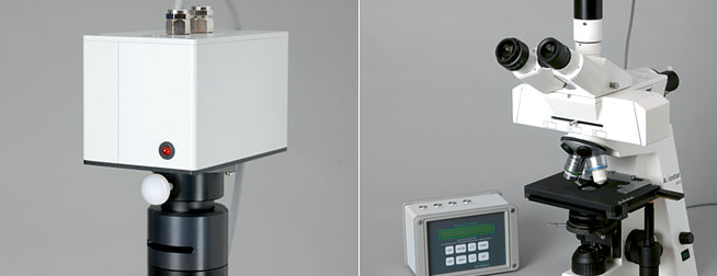 Microscopy-PAM - fluorimètre de chlorophylle extrêmement sensible pour mesurer les plus petites cellules microscopiques_1