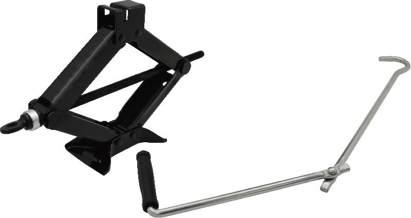 SYNCHRO - Cric losange mécanique 1 tonne - Manivelle 50 cm - Levée 90 à 325 mm - Réf. 223542_1