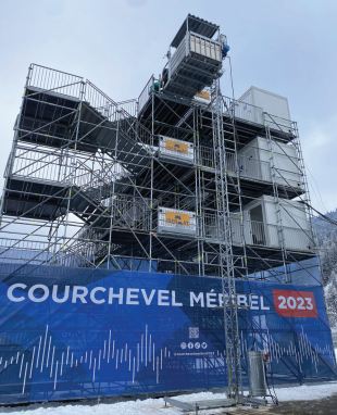 Ascenseur de chantier 1500 kg à louer - Élévation pour personnel et matériaux jusqu’à 200 m_1
