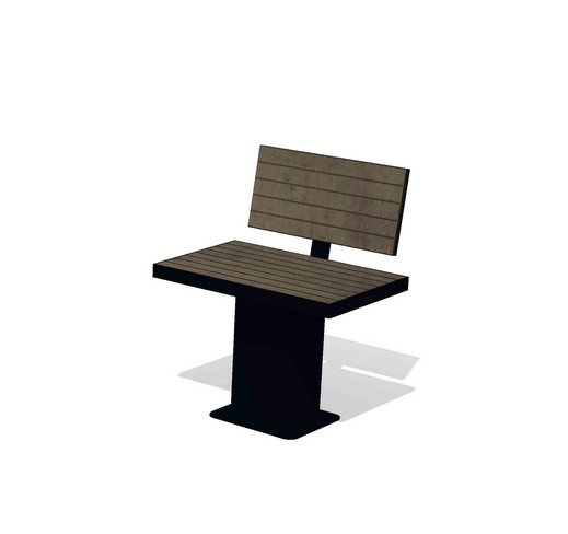 Banc public en bois buton industries bai 50 el_1