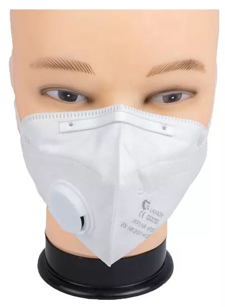 Boîte de 30 masques FFP3 NR - Avec valve d'expiration - Norme EN 149:2001 A1:2009 - Certification CE_2