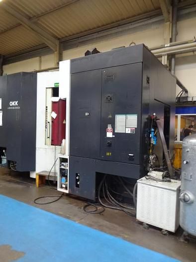Centre d’usinage horizontal marque okk type hm 630_1