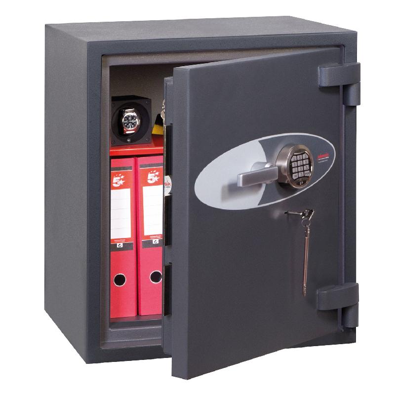 Coffre fort ignifuge certifié - 30 min papier - Grade 4 anti vol - 100 L - PHOENIX PLANET HS6072 - serrure électronique_1