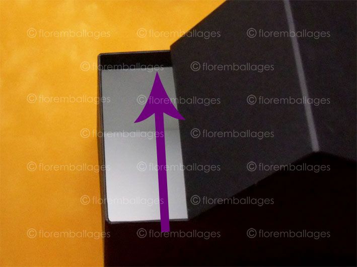 Coffret cloche / boîte cloche en carton sur-mesure - boîte cadeau - Flo R Emballages - luxe et personnalisable_1