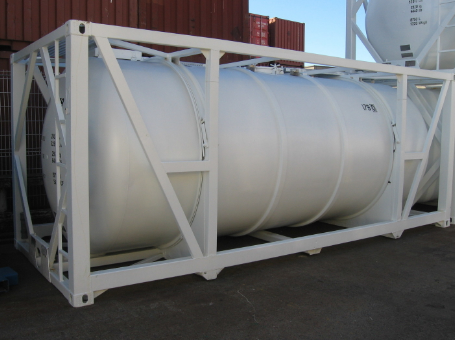 Container citerne pour le transport et le stockage de produits chimiques et inflammables, gaz, alimentaire, eau et vin - Disponible en vente ou location_1
