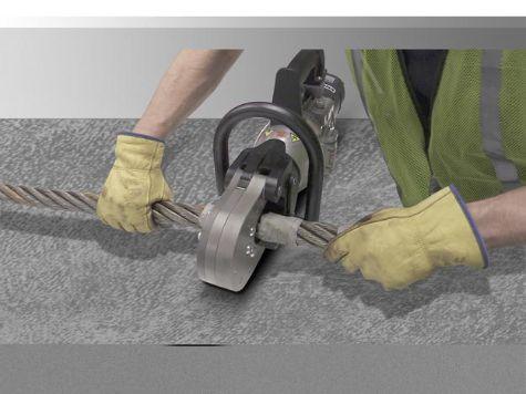 EWCE55B, 380 kN Capacité, Cisailles fils et câbles électriques, Diamètre maximal du matériau 55 mm, 120V_1