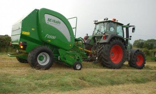 F5500 - presse à balle ronde - mc hale - poids 3500 kg_1
