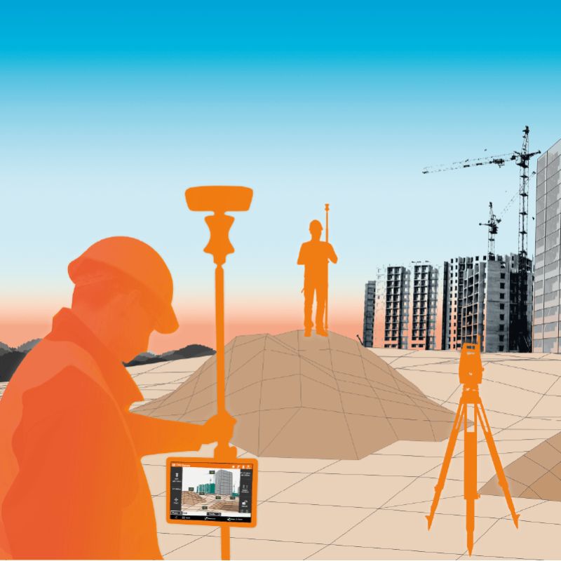 Logiciel GeoMax X-PAD dédié aux métiers de la topographie et de la construction - DAO_1