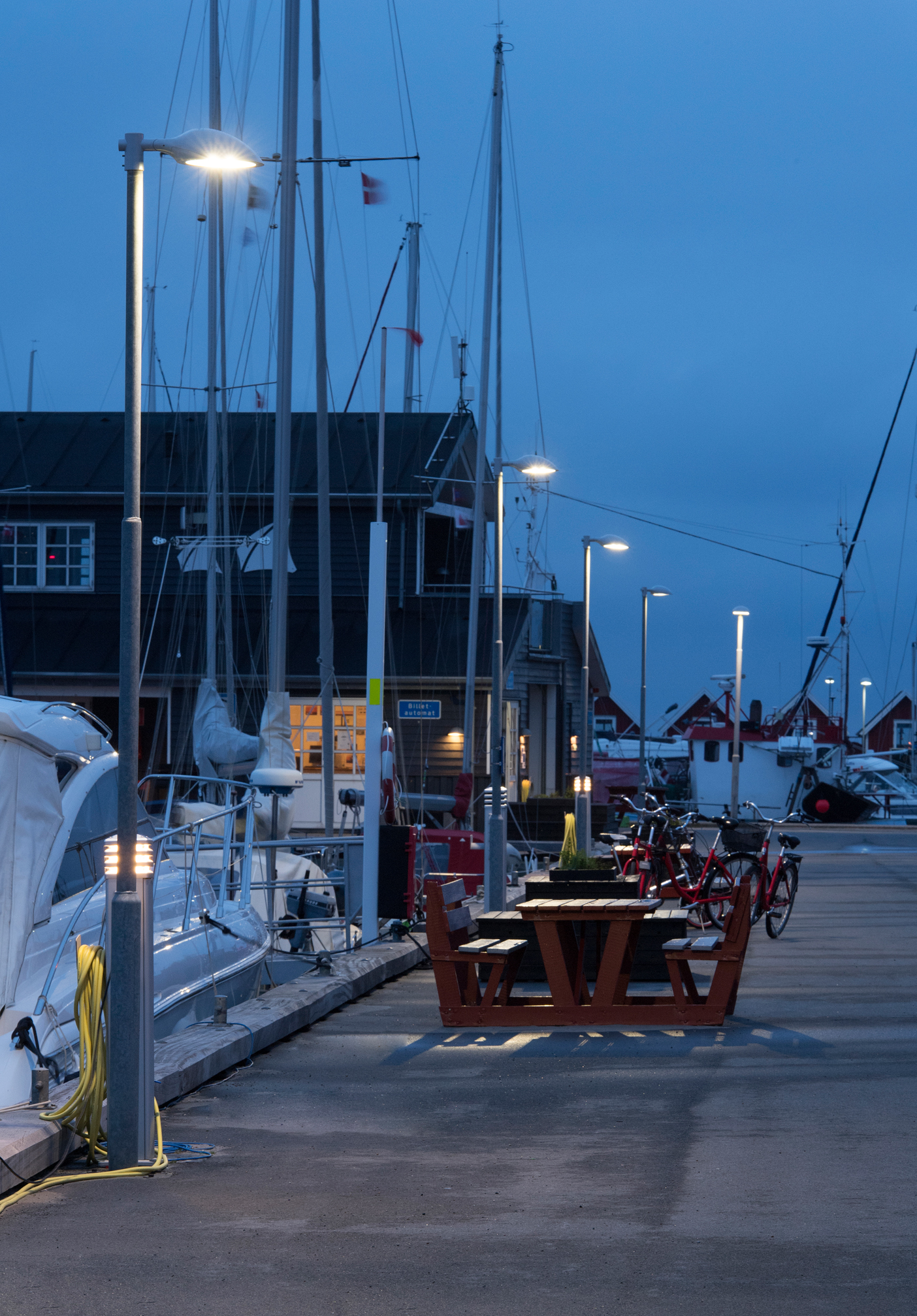 Luminaire d'éclairage public Vialume 1 740 CLO nocturne 2 - LED 50W - 5300 lm - Aluminium - Hauteur conseillée 8 m_2