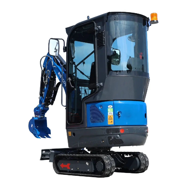 Minipelle R10-6 Kubota Cabine neuve 1 tonne RIPPA_1
