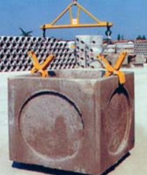 Pince de levage PZV-M - 500 kg - Conformité Européenne_1