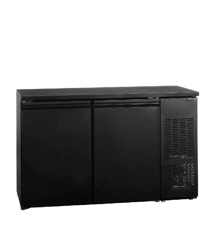 Refroidisseur de fût 2 portes CKC8 noir TEFCOLD_1
