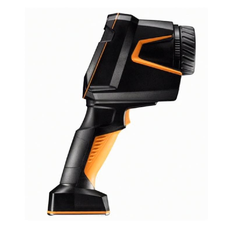 Caméra thermique Testo 883-1 - 320 x 240 px - Plage de mesure -30°C à 650°C - Écran tactile - Pointeur laser - Mise au point manuelle - Objectifs interchangeables_1