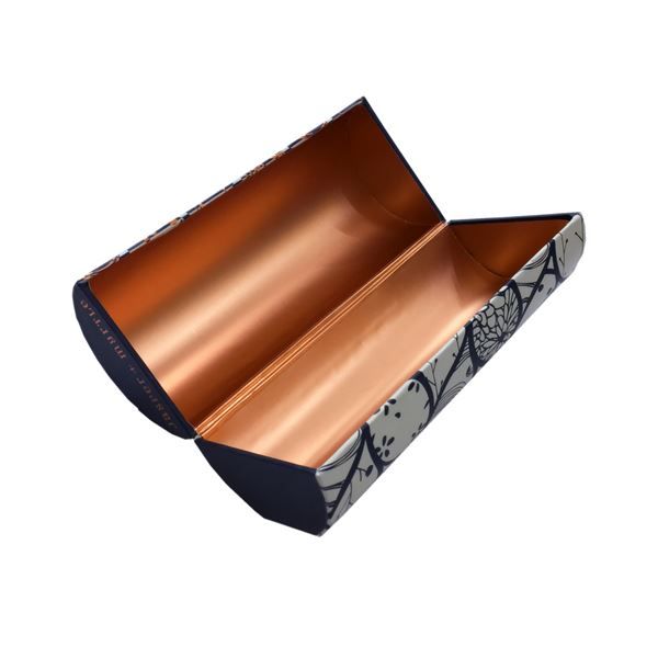 Boîte-cadeau de biscuit en tube de carton rond - Fermeture magnétique - 75 mm (diamètre) x 165 mm (L) - AM Packaging Company Limited_1