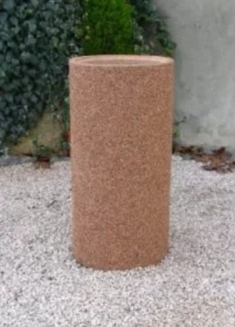 Cendrier extérieur en béton Néon - à remplir de sable ou avec grille - Option antigraffiti -_1