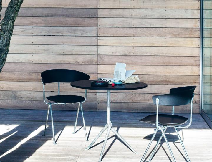 Chaise visiteur OFFICINA - Ref : SD2050_1