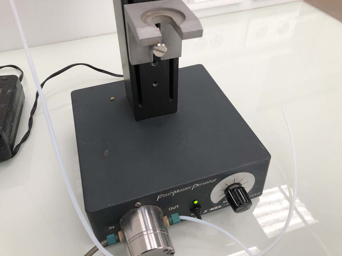 Chromatographie d'occasion, de laboratoire pharmaceutique flash jones chromatography 50-037-fz - p21091258_1