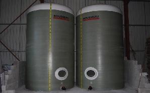 Cuve engrais liquide simple paroi – 100 m3  - 300923_1