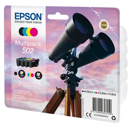 Epson Multipack 4-colours 502 Ink_1