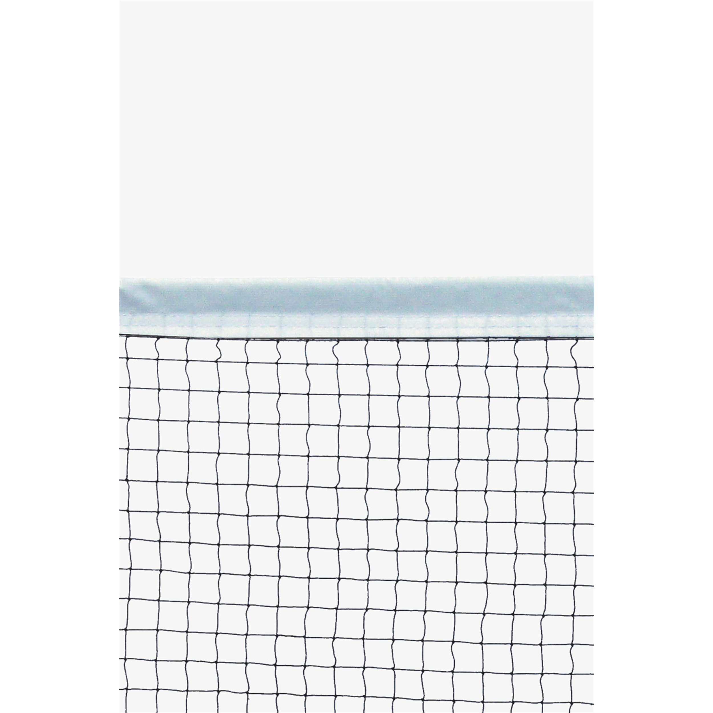 Filet de badminton de compétition FFBAD - Fixation Velcro et œillets - Maille 1,2mm - Bordeaux - 6,02m x 0,76m_1