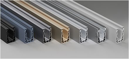 Garde-corps en verre - Logli Massimo S.p.A. - système DEFENDER_1