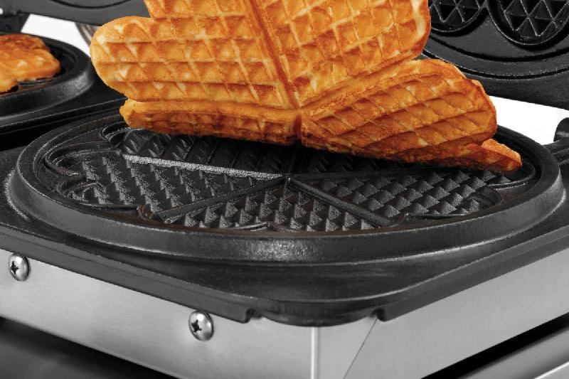Gaufrier MDI 2xGaufre en c?Ur 2HW211 Bartscher_1