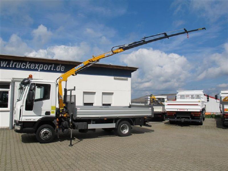 Grue effer 35 avec angle d'élévation de 83° pour meilleure performance