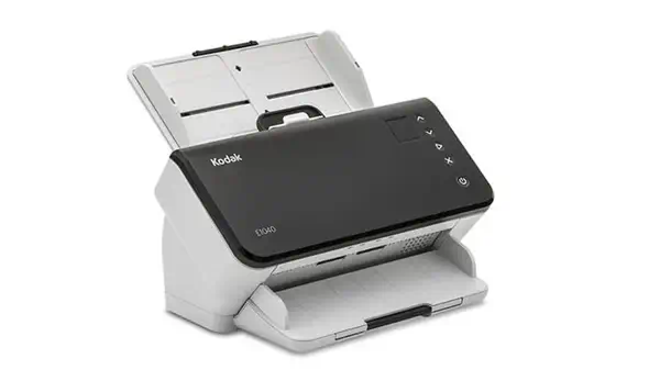 Kodak E1040 Scanner ADF 600 x 600 DPI A4 Noir, Blanc_1